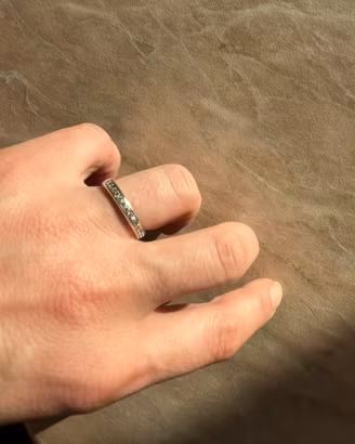 Anello argento donna