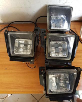 1 Coppia Fendinebbia + 2 sx Fiat uno turbo mk2 