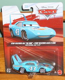 DISNEY PIXAR CARS MATTEL 1/55 THE KING #43