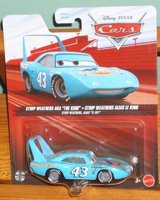 DISNEY PIXAR CARS MATTEL 1/55 THE KING #43