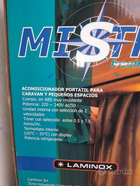 Climatizzatore per roulotte/camper