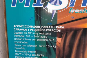 Climatizzatore per roulotte/camper