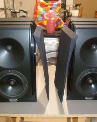 Diffusori RCF artesuono model MA 1.1 laccate nere