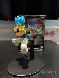 Gogeta super saiyan  blu dragon ball banpresto