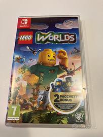 Lego Worlds gioco giochi nintendo switch