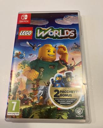 Lego Worlds gioco giochi nintendo switch
