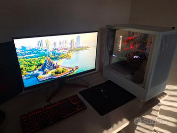 Postazione Pc-Monitor-Periferiche