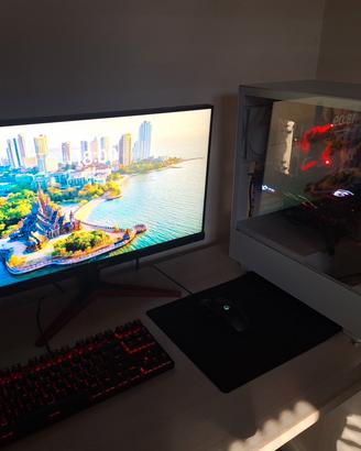 Postazione Pc-Monitor-Periferiche