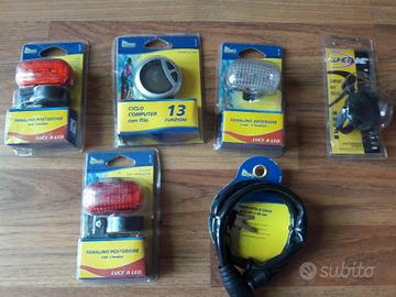 Bicicletta accessori