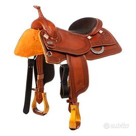 SELLA WESTWOOD CLASSIC CUTTING/TEAM PENNING