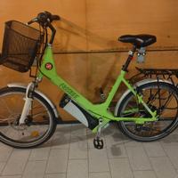 bici elettrica FRISBEE