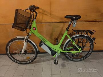 bici elettrica FRISBEE