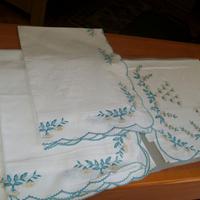 Lenzuolo + federe FRETTE in percalle