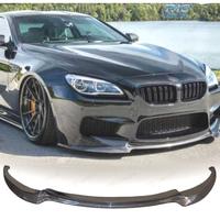 SPOILER LIP PER BMW F12 F13 M6 IN CARBONIO