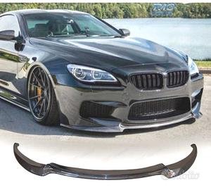 SPOILER LIP PER BMW F12 F13 M6 IN CARBONIO