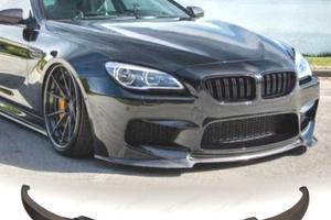 SPOILER LIP PER BMW F12 F13 M6 IN CARBONIO