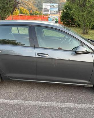 Golf serie 7 usato 120000km