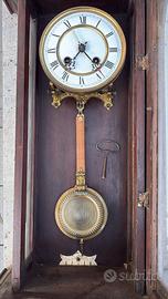 Orologio da Parete Antico a Pendolo (Stile Vienna)