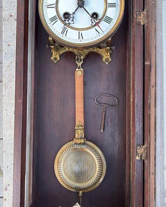 Orologio da Parete Antico a Pendolo (Stile Vienna)