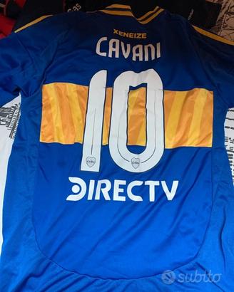 Maglia cavani boca juniors