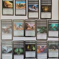 Deck Counters Earthbend Peasant Golgari MTG Magic