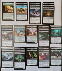 Deck Counters Earthbend Peasant Golgari MTG Magic