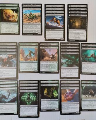 Deck Counters Earthbend Peasant Golgari MTG Magic