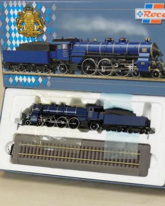 ROCO locomotiva a vapore S 3/6 3618  - Treni