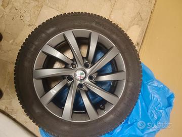 cerchi 16" originali Alfa Romeo Giulietta