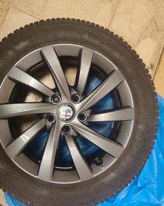 cerchi 16" originali Alfa Romeo Giulietta