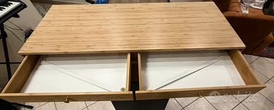 Scrivania ikea svalnas