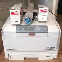 STAMPANTE LASER A COLORI OKI + TONER
