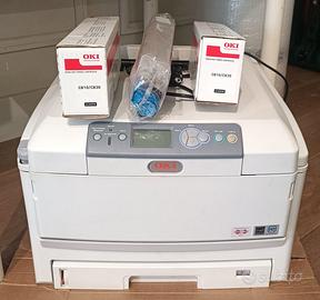STAMPANTE LASER A COLORI OKI + TONER