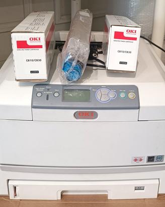 STAMPANTE LASER A COLORI OKI + TONER