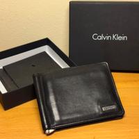 Portafoglio nuovo Calvin Klein pelle