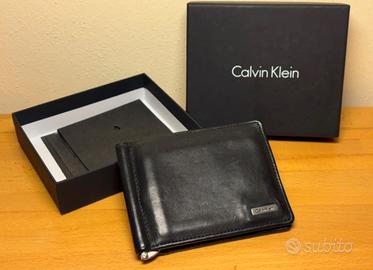 Portafoglio nuovo Calvin Klein pelle