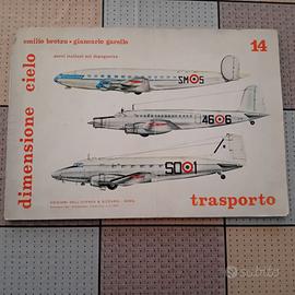 libro DIMENSIONE CIELO n°14 AEREI ITALIANI