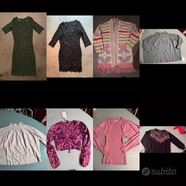Stock abbigliamento donna 50/100 pezzi