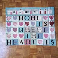 Tappetino lana cotone 68x88