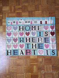 Tappetino lana cotone 68x88