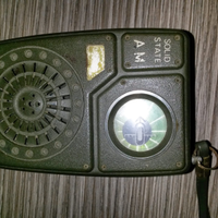Radio A. M. Militare anni 40 Vintage