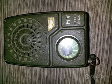 Radio A. M. Militare anni 40 Vintage