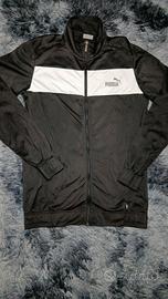 felpa puma zip S uomo