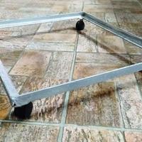 Carrello in ferro per cucine a gas