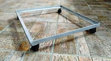 Carrello in ferro per cucine a gas