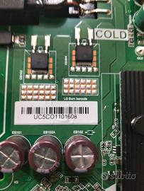 scheda TV lg 50au731cola