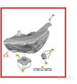 FARO DX OPEL GRANDLAND X YP00162680 1666090780