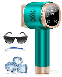 Epilatore Luce Pulsata Funzione di Raffreddamento