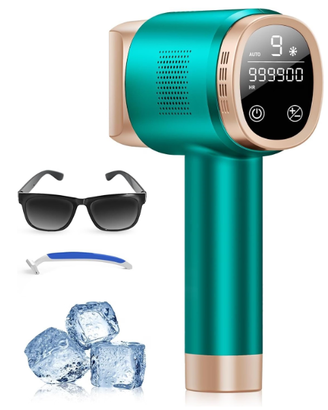 Epilatore Luce Pulsata Funzione di Raffreddamento