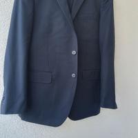 Abito uomo blu Nazareno Gabrielli tg 50